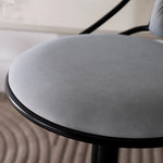 Load image into Gallery viewer, Bar Chair – Modern Velvet Bar Stool