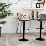 Load image into Gallery viewer, Bar Chair – Modern Velvet Bar Stool