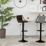 Load image into Gallery viewer, Bar Chair – Modern Velvet Bar Stool