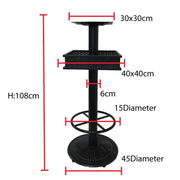 Bar Height Table Base