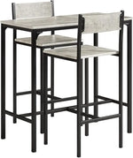 Load image into Gallery viewer, Bar Set - 1 Bar Table and 2 Stools-GCC Home Center
