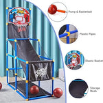 Load image into Gallery viewer, Basketball Hoop Arcade Game Toy Basketball Hoop Shoot Training System Portable Lightweight Sets with 6 Balls &amp; Pump-GCC Home Center