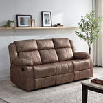 Load image into Gallery viewer, Baskin Elegant 3-Seater Fabric Recliner-GCC Home Center