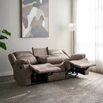 Load image into Gallery viewer, Baskin Elegant 3-Seater Fabric Recliner-GCC Home Center