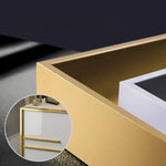 Load image into Gallery viewer, Bedside Table, Solid Wood Nightstand Table Amazing Design, Side Table 50H x 50W cm - WHITE-GCC Home Center