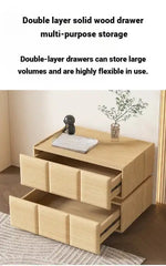 Load image into Gallery viewer, Bedside Table, Two Drawers Nightstand with Smart LED Light-GCC Home Center