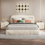 Load image into Gallery viewer, Bedside Table with Two Drawers, Nightstand for Bedroom 50H*45W*40D cm-GCC Home Center