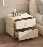 Load image into Gallery viewer, Bedside Table with Two Drawers, Nightstand for Bedroom 50H*45W*40D cm-GCC Home Center