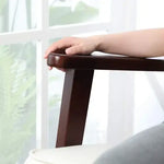 Load image into Gallery viewer, Beige Stylish Lounge Wooden Sofa Chair for Home, Living Room, Dining Room, Lounge, Restaurant (51x56x75cm)-GCC Home Center