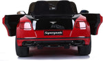 Load image into Gallery viewer, Bentley Super sports 12V Convertible Ride On Car - Red-Kids Ride-On Car