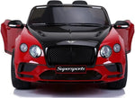 Load image into Gallery viewer, Bentley Super sports 12V Convertible Ride On Car - Red-Kids Ride-On Car
