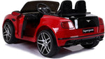 Load image into Gallery viewer, Bentley Super sports 12V Convertible Ride On Car - Red-Kids Ride-On Car
