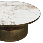 Load image into Gallery viewer, Berfug Round Coffee Table