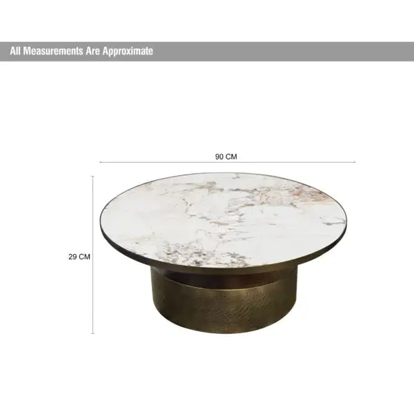 Berfug Round Coffee Table