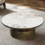 Load image into Gallery viewer, Berfug Round Coffee Table