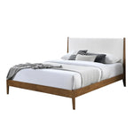 Load image into Gallery viewer, Beune King Bed – Ivory