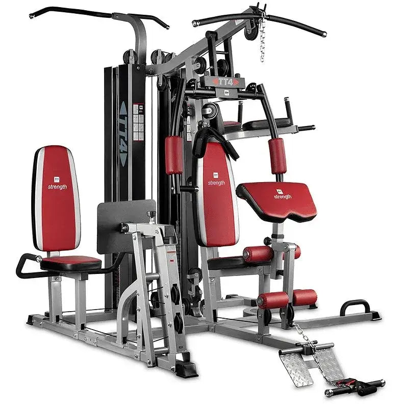 BH Fitness G159 TT4 Multi Station: Versatile 4-User Gym Machine with Professional Load System