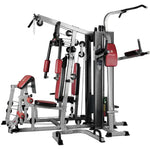 Load image into Gallery viewer, BH Fitness G159 TT4 Multi Station: Versatile 4-User Gym Machine with Professional Load System