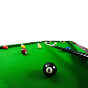 Billiard Table 8ft Wooden Design - Green-GCC Home Center