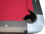 Load image into Gallery viewer, Billiard Table 9ft, Wooden Design - Red-GCC Home Center