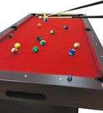 Load image into Gallery viewer, Billiard Table 9ft, Wooden Design - Red-GCC Home Center