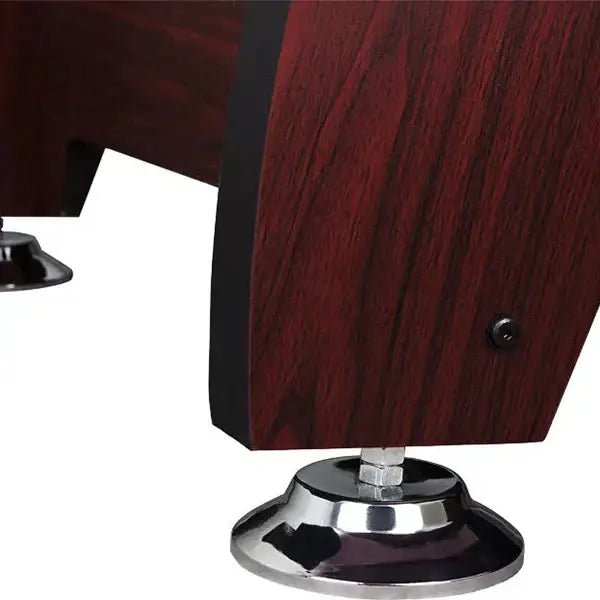 Billiard Table 9ft, Wooden Design - Red-GCC Home Center