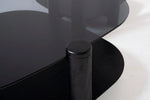 Load image into Gallery viewer, Black Coffee Table Set