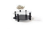 Load image into Gallery viewer, Black Coffee Table Set