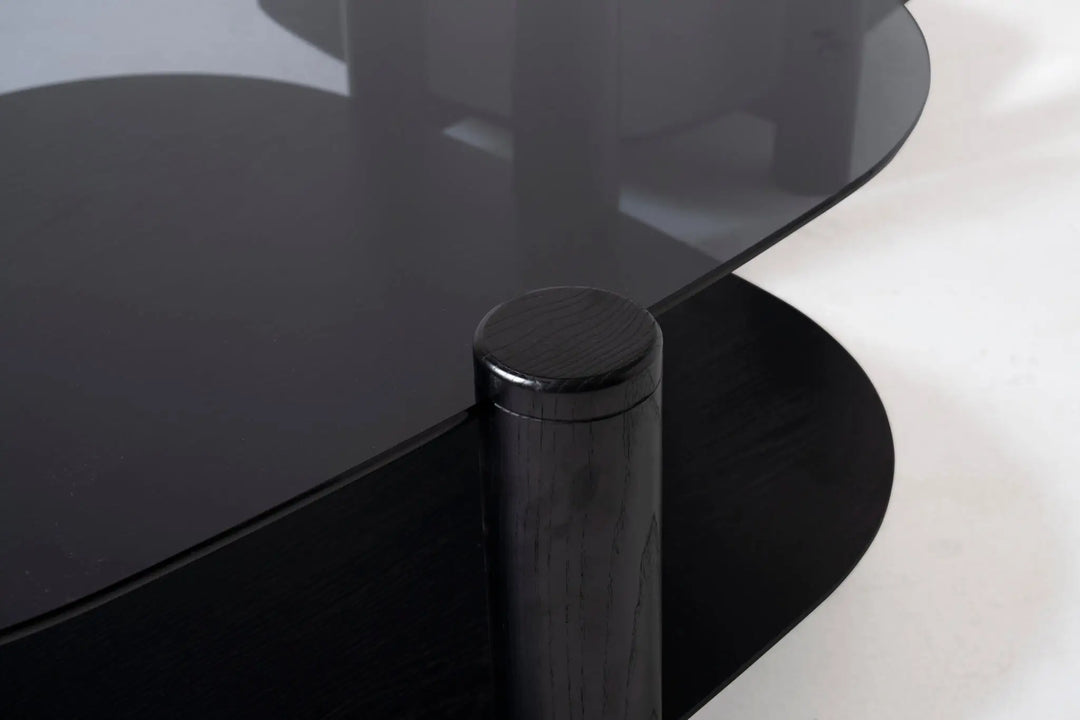 Black Coffee Table Set