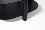 Load image into Gallery viewer, Black Coffee Table Set