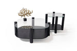 Load image into Gallery viewer, Black Coffee Table Set
