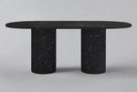Load image into Gallery viewer, Black Marquina Marble Dining Table-GCC Home Center