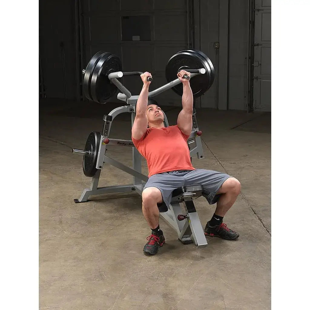 Body Solid LVIP Leverage Incline Press – Adjustable Strength Training Machine