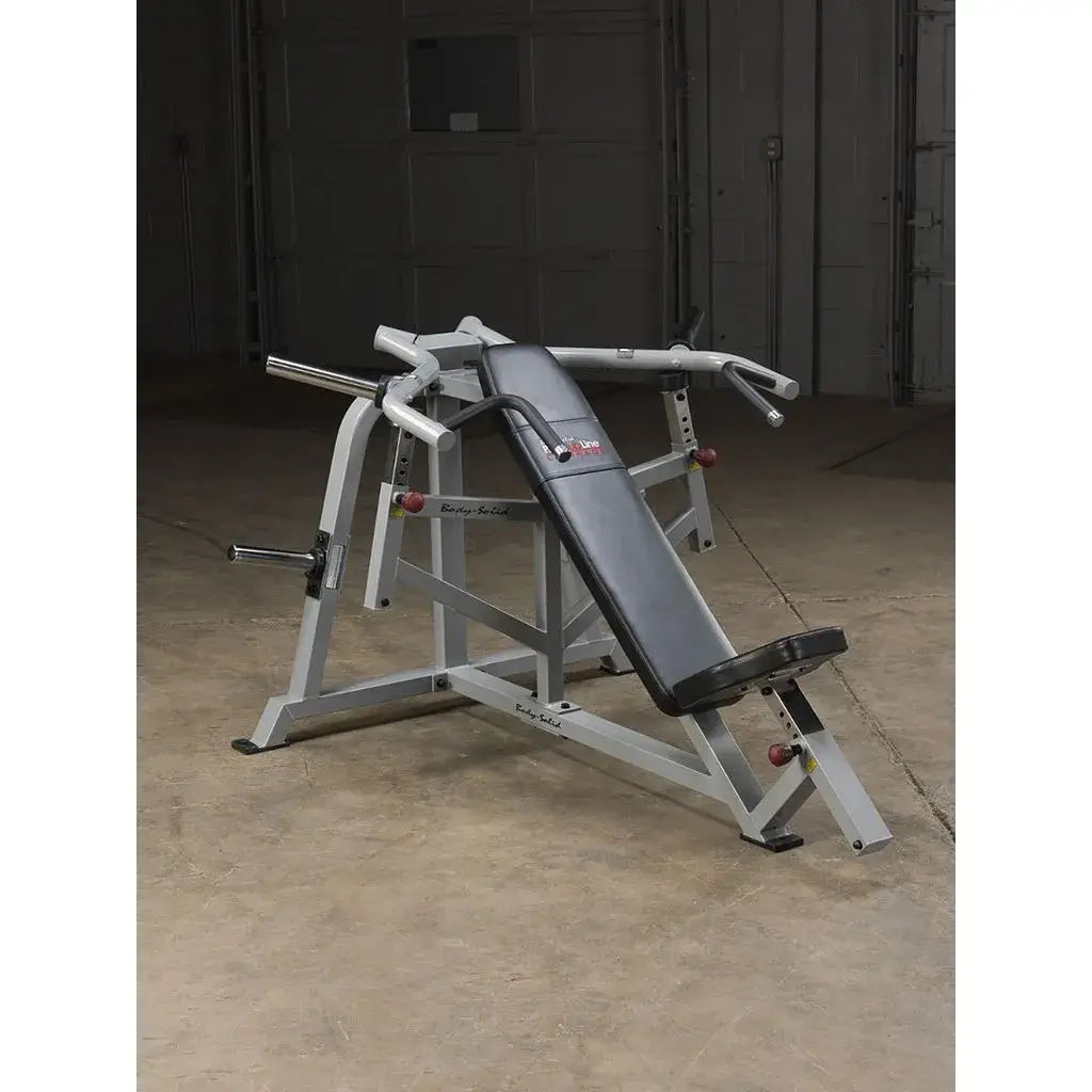 Body Solid LVIP Leverage Incline Press – Adjustable Strength Training Machine