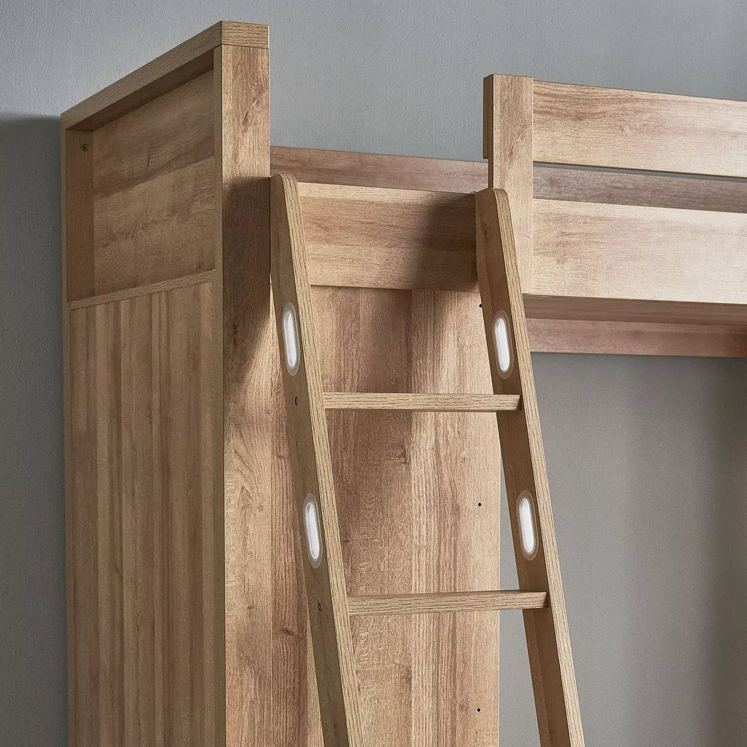 Bradley Modular Loft Bed - 90x200 cm-GCC Home Center