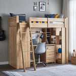 Load image into Gallery viewer, Bradley Modular Loft Bed - 90x200 cm-GCC Home Center