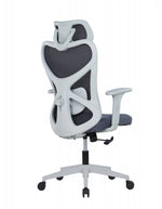 Load image into Gallery viewer, Breathable Mesh Ergonomic Chair Adjustable Headrest and Lumbar Support