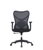 Load image into Gallery viewer, Breathable Mesh Ergonomic Chair Adjustable Headrest and Lumbar Support