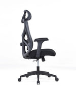 Load image into Gallery viewer, Breathable Mesh Ergonomic Chair Adjustable Headrest and Lumbar Support