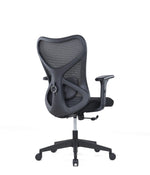 Load image into Gallery viewer, Breathable Mesh Ergonomic Chair Adjustable Headrest and Lumbar Support