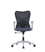Load image into Gallery viewer, Breathable Mesh Ergonomic Chair Adjustable Headrest and Lumbar Support