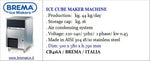 Load image into Gallery viewer, Brema CB416A Self-Contained Ice Maker (Sprayer System)
