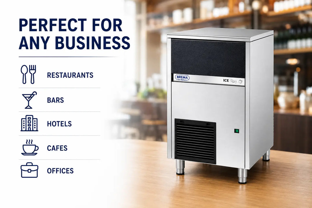Brema CB416A Self-Contained Ice Maker (Sprayer System)