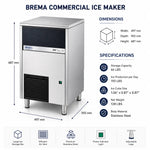 Load image into Gallery viewer, Brema CB416A Self-Contained Ice Maker (Sprayer System)