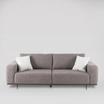 Load image into Gallery viewer, Brown Fabric 3 Seater Sofa-GCC Home Center