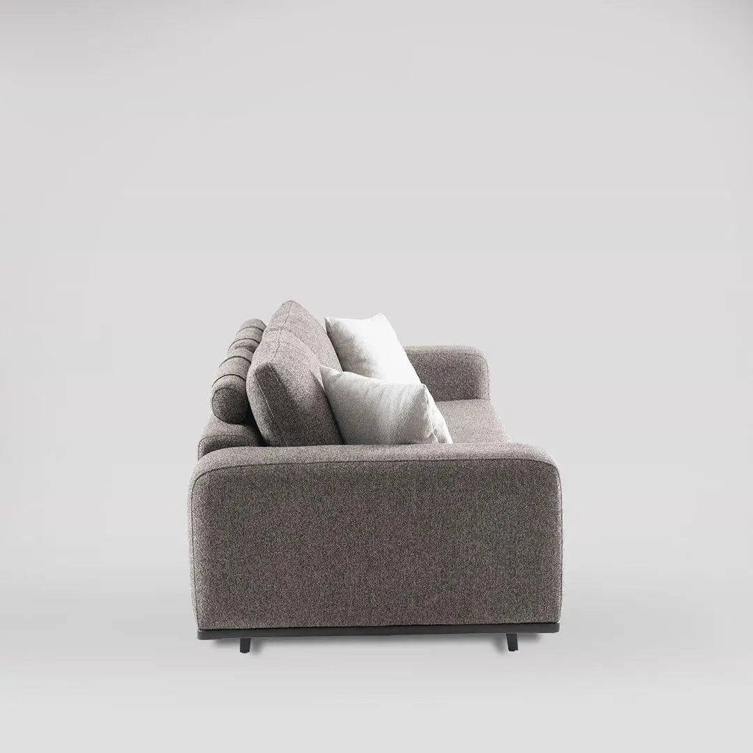 Brown Fabric 3 Seater Sofa-GCC Home Center