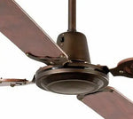 Load image into Gallery viewer, Brown/Mahogany Ceiling Fan With Wall Control Included