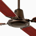 Load image into Gallery viewer, Brown/Mahogany Ceiling Fan With Wall Control Included