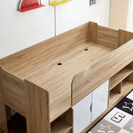 Load image into Gallery viewer, Cabin Bed with 2 Doors and Shelves - 90x190 cm-GCC Home Center