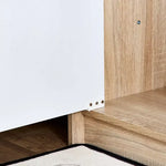 Load image into Gallery viewer, Cabin Bed with 2 Doors and Shelves - 90x190 cm-GCC Home Center